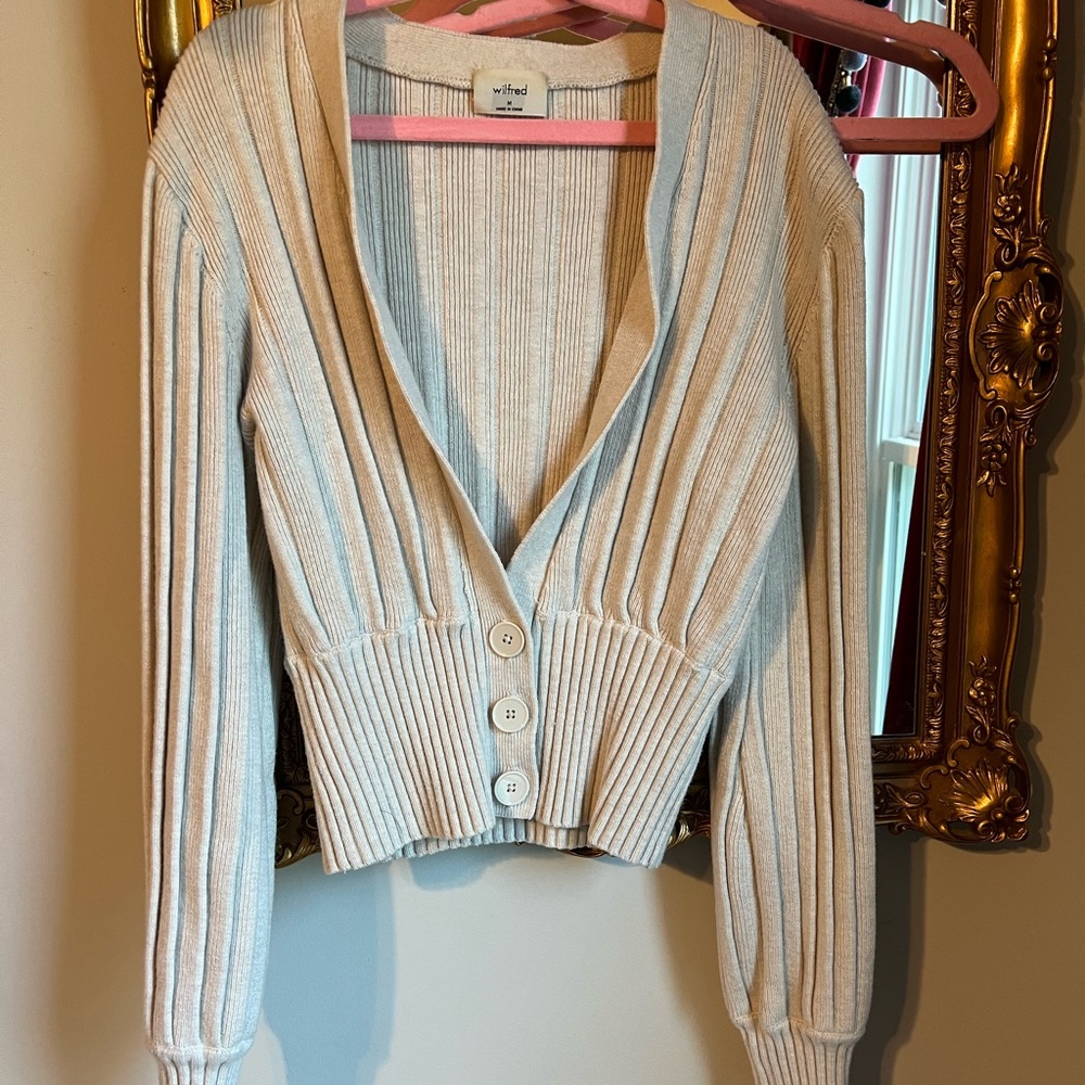 Wilfred sweater
